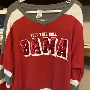 Link new pink bama long sleeve